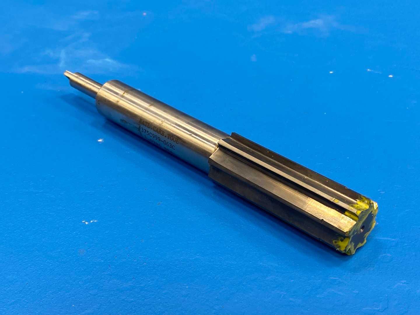 NAT CARB TOOLS  1.040" x 6-1/2" Reamer Drill Bit 375C99-063C