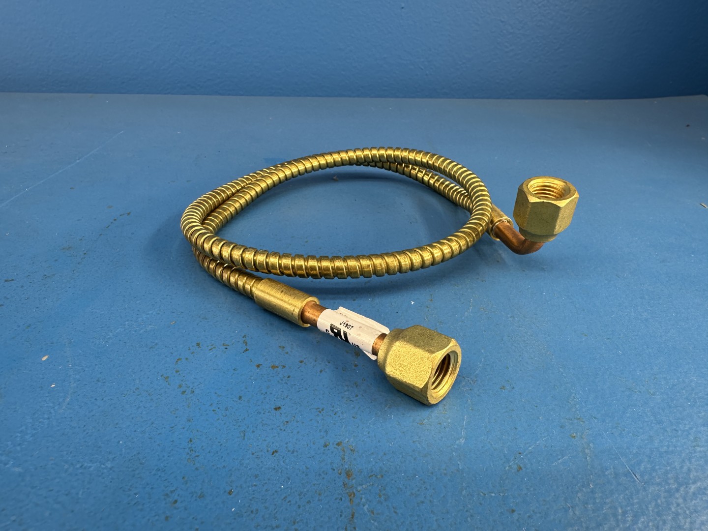 Johnson Controls SEC99AB-24 Ultra Cap Armored Capillary 24" Length Pressure Control Hose
