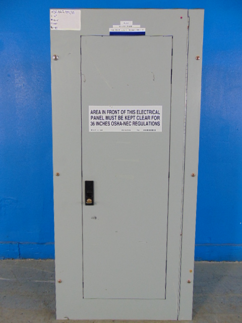 General Electric AQF3422ABX 225 Amp A Series Panelboard GE 208Y/120V 3PH 4 Wire