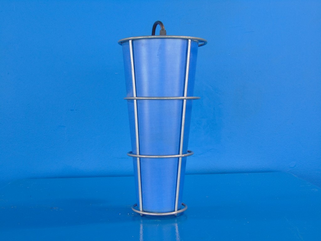 Lumetta Blue P102 Large 23 in Pendant Light-CONE-Up Incandescent (23 in)
