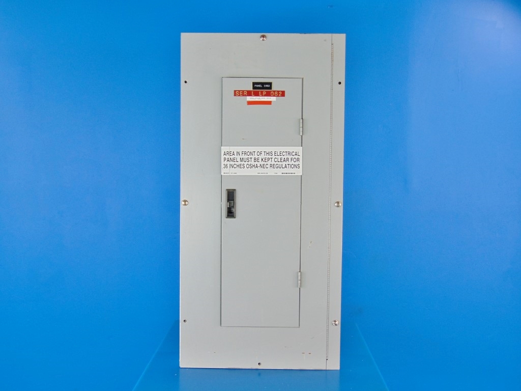 Westinghouse PRL1 225 Amp Main Breaker Panelboard 5158C03G20 208Y/120V 4-Wire 3-Phase