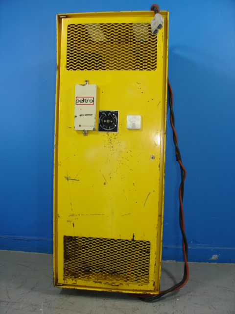 Petrol 666 36V 3ph Battery Charger Peltrol 600V 18 cell 115A DC 720AH Tested