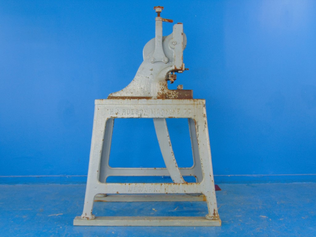 H.J Ruesch Machine Co. NO7 Type 7-Ton Heavy Duty Foot Stamping Kick Press, NO 7, Jewelry
