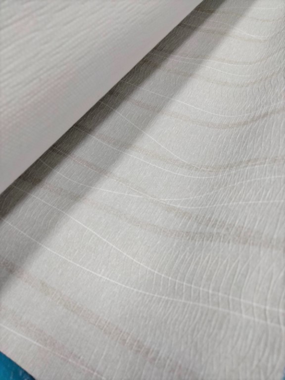 Koroseal Crossing Waves wallcovering in pattern
