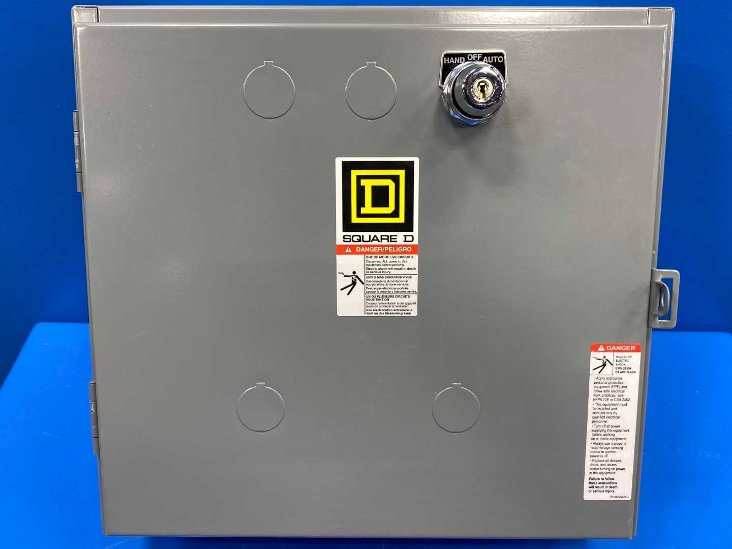  Square D Type 1 Enclosure 8903LXG40V02C36G102R6 (With Keys)