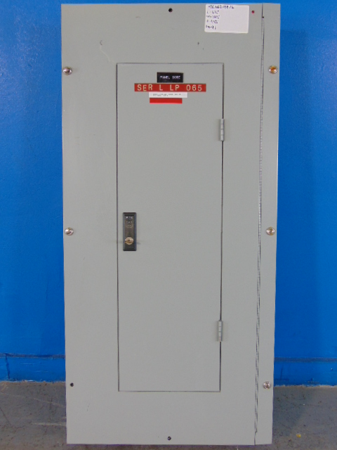 Westinghouse 5158C03G20 225 Amp PRL1 Main Breaker Panelboard 208Y/120V 4-Wire 3-Phase w/ Key