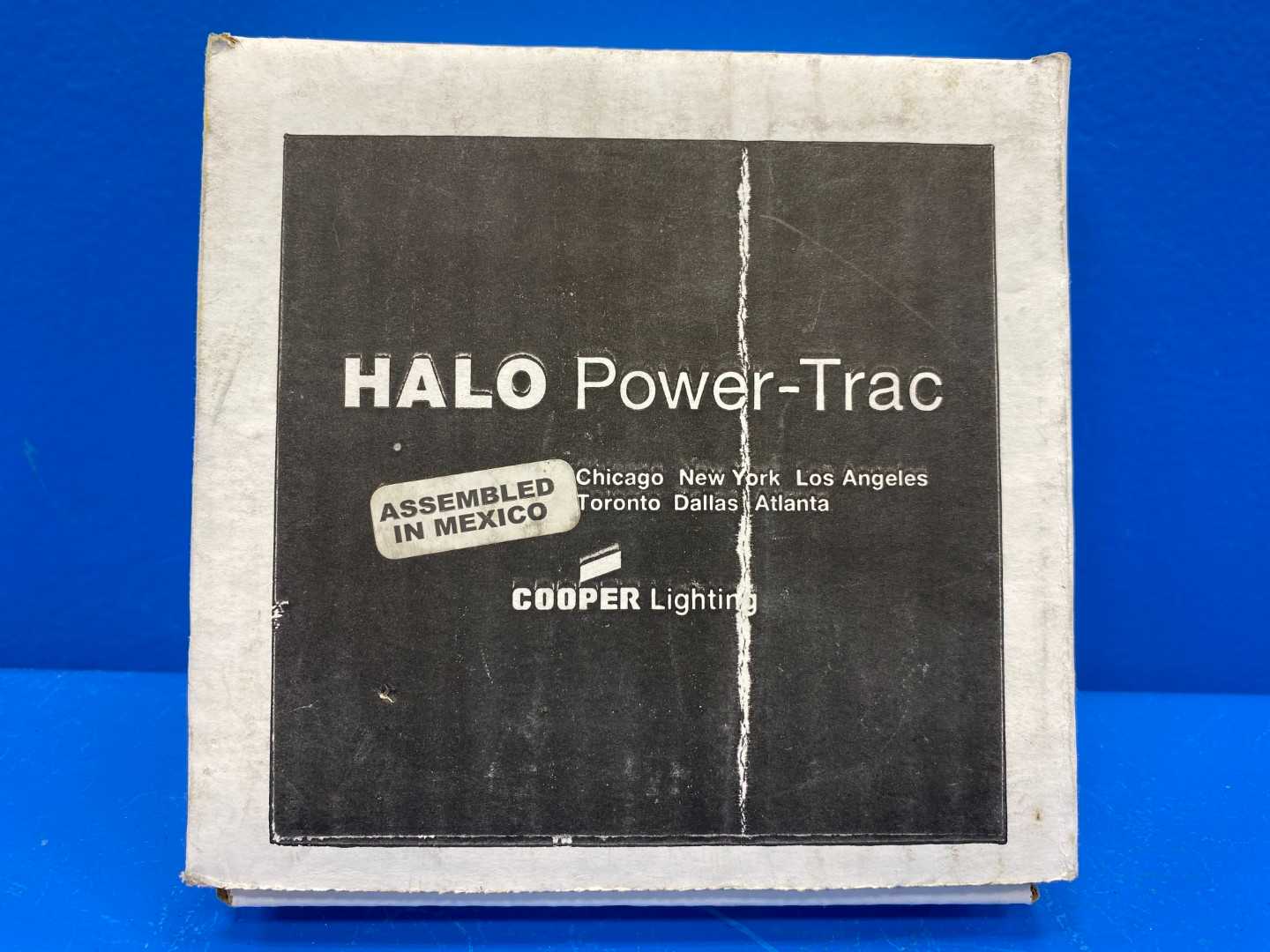Halo L993 Cooper Lighting Power-Trac Track Lighting Fitting