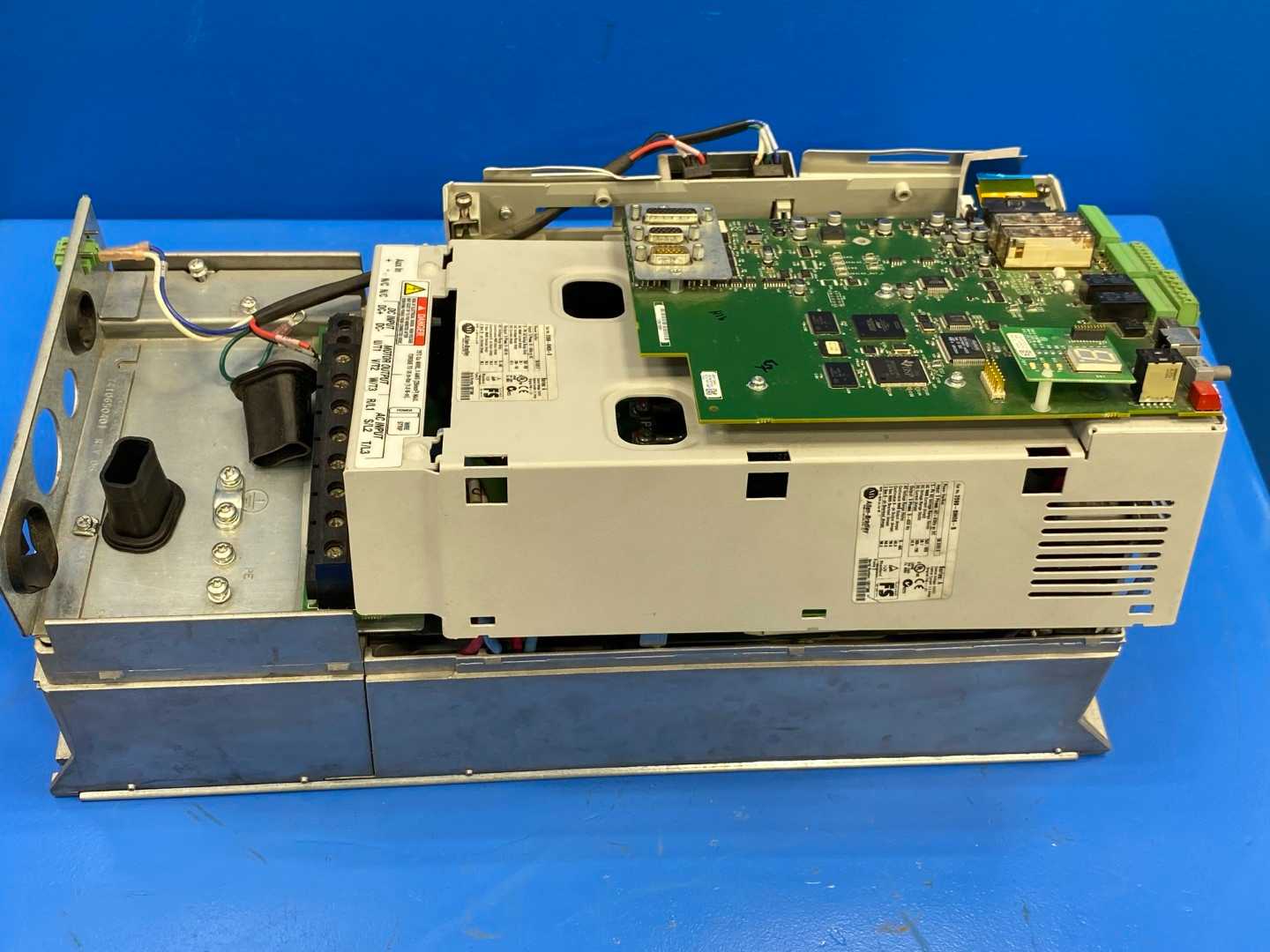 Allen-Bradley 2099-BM06-S Kinetix 7000 High Power Servo Drive (Missing Parts)