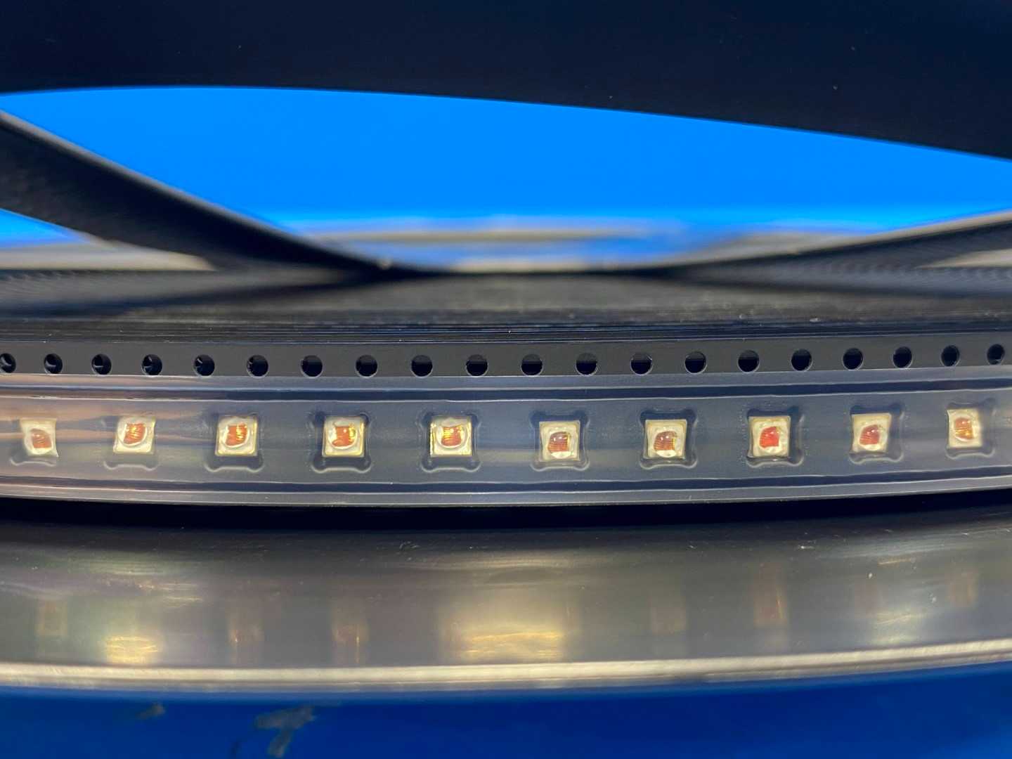 Osram GH CSSPM1.24 OSLON LED Opto Semiconductor, RoHS, 3000 pcs (Prod No. 11093886)