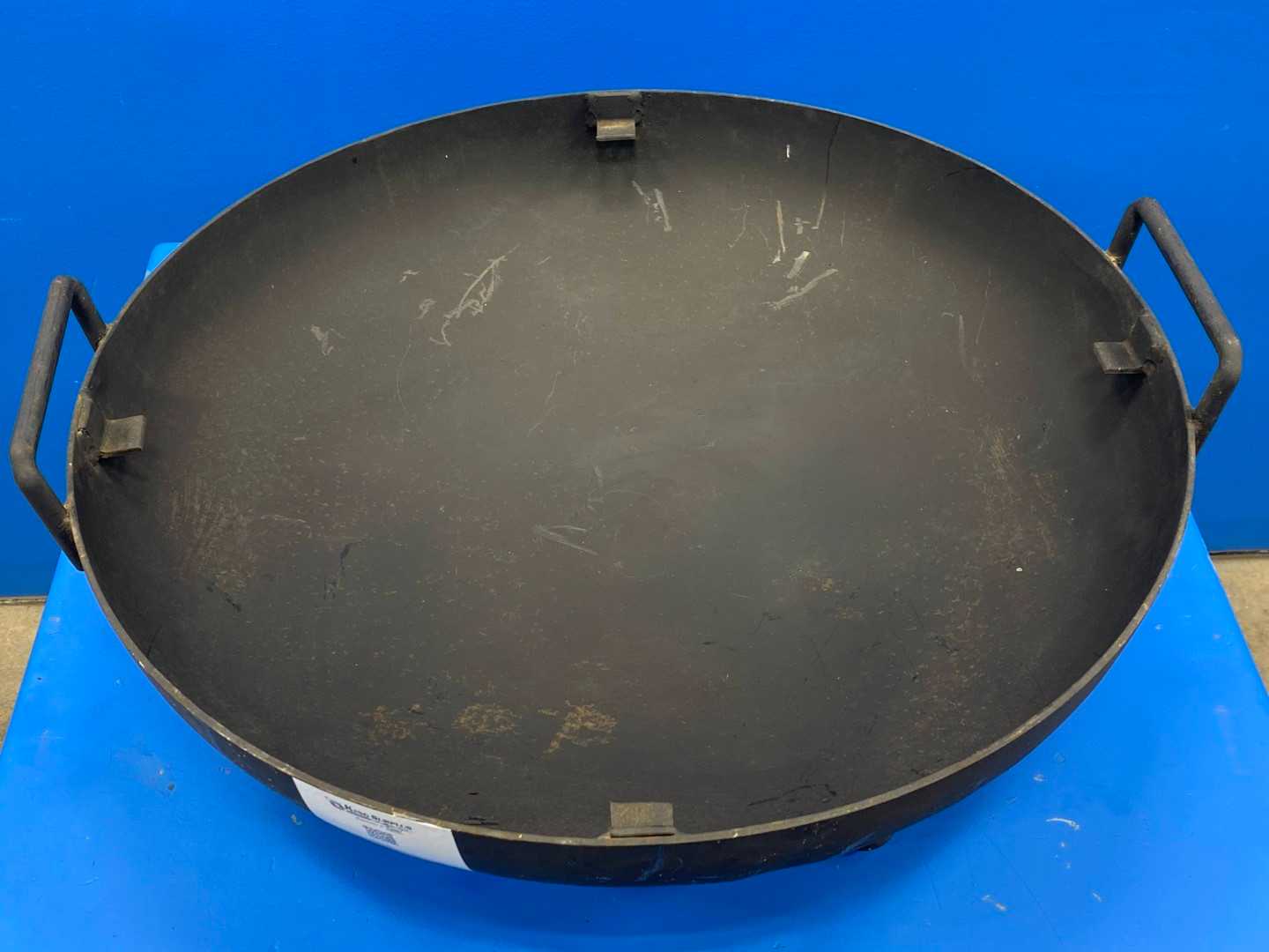 Cowboy Pit - No Legs Bowl Only (Black Coated)