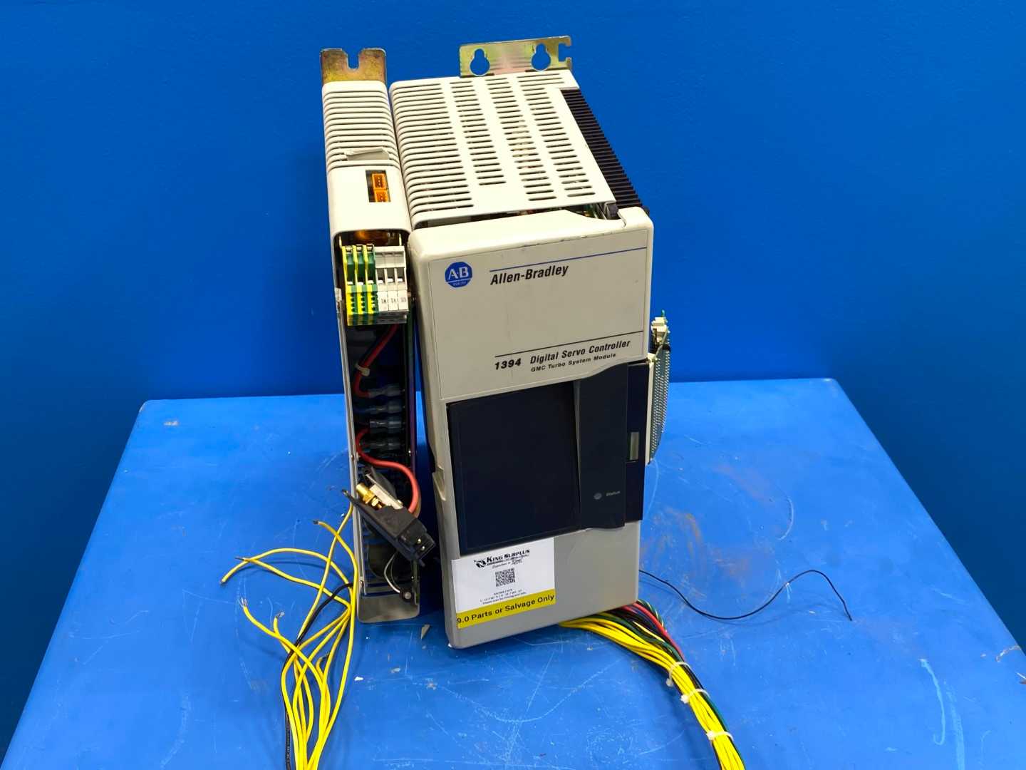 Allen-Bradley 1394-SJT05-T-RL Allen Bradley 1394 Digital Servo Controller Parts AS-IS