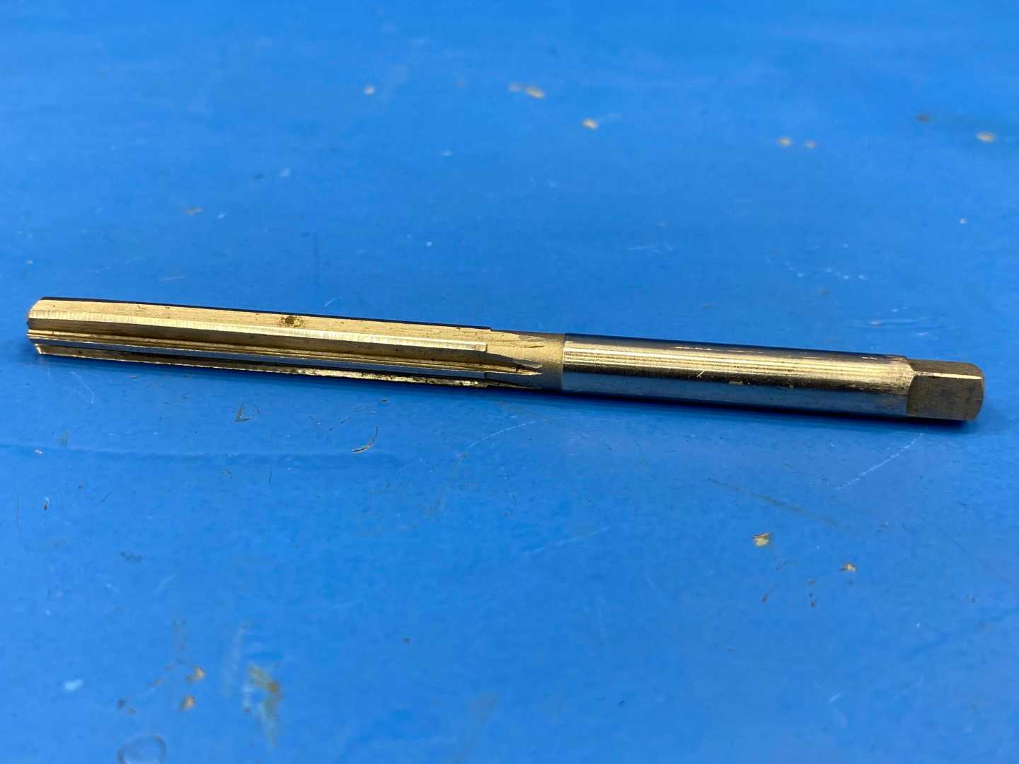 Castillo HS Solid Carbide reamers  19/64"