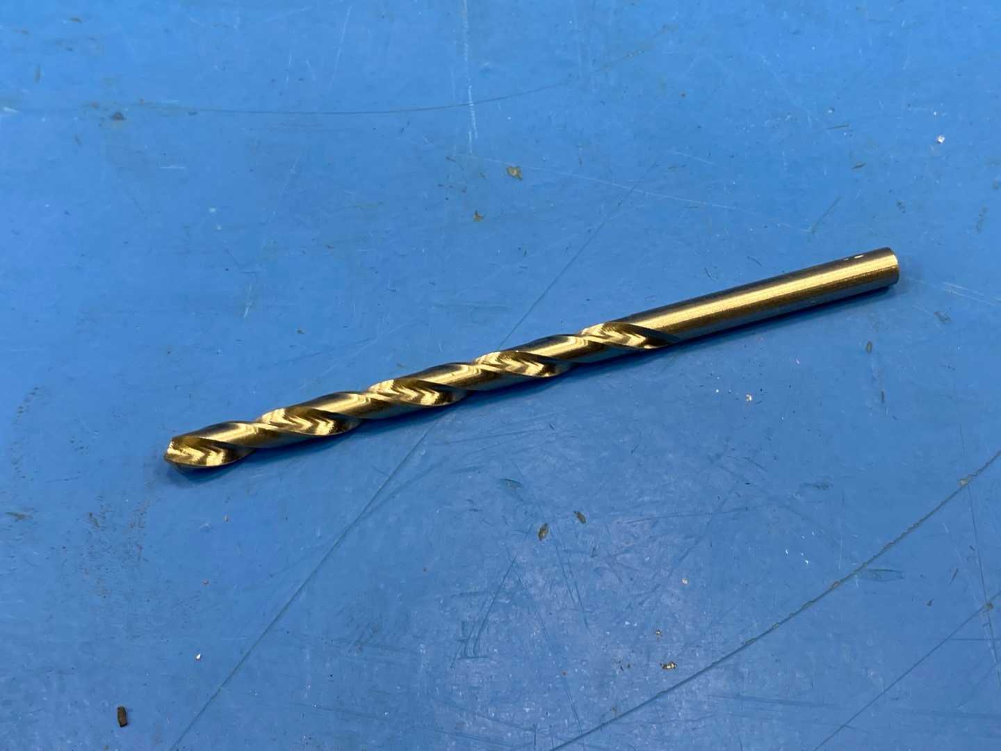 Twist Drills size 10 Type C .193" Diameter x 3-5/8" Long Reamer (pack of 12)