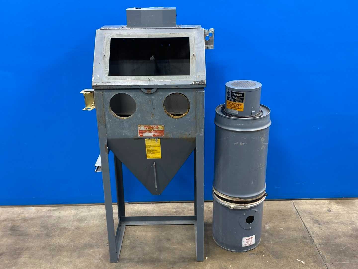 Trinco 24/BP Model Cabinet with BP2 Dust Collector Parts Unit