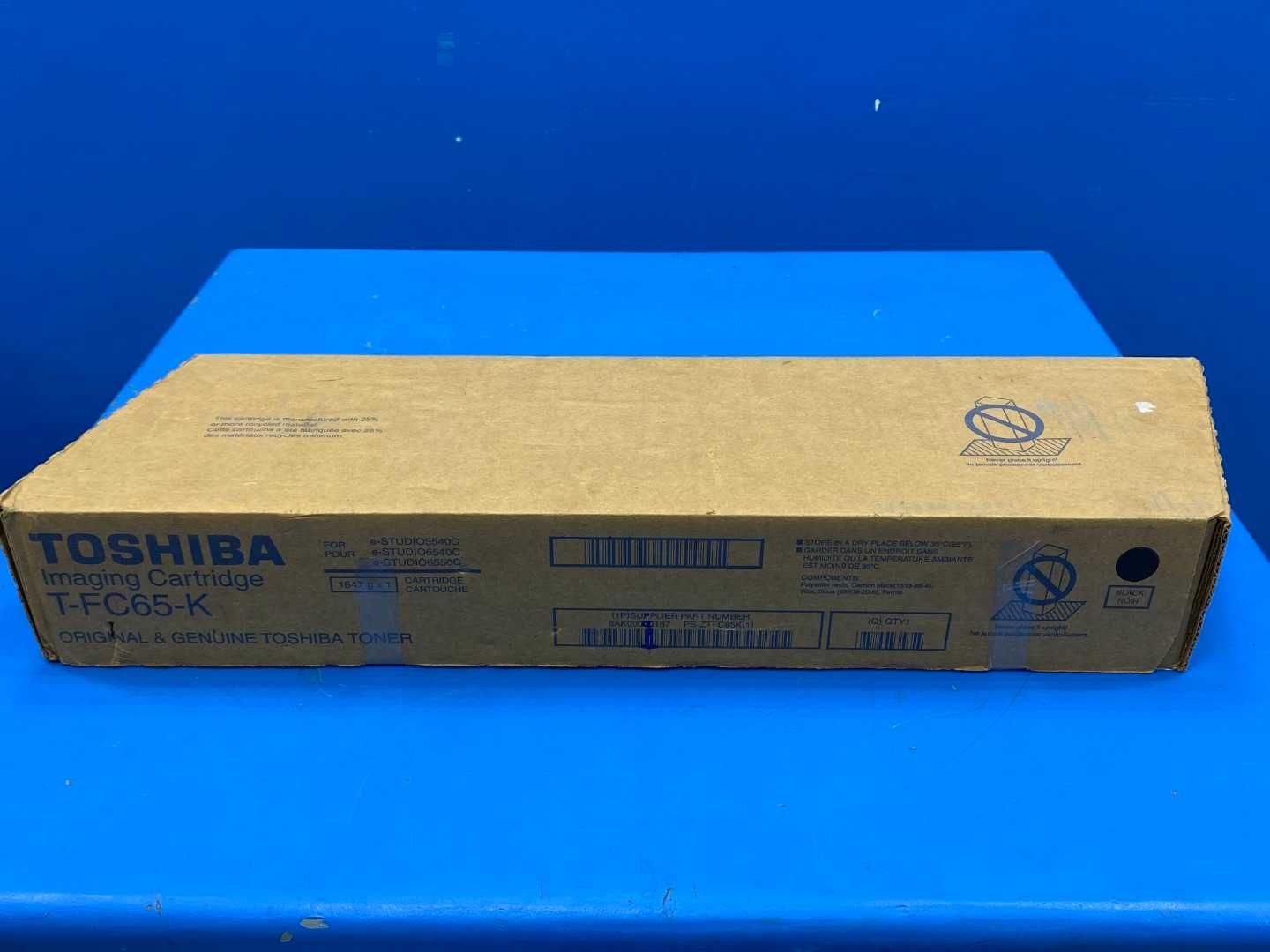 Toshiba T-FC65-K Imaging Cartridge Black Toner