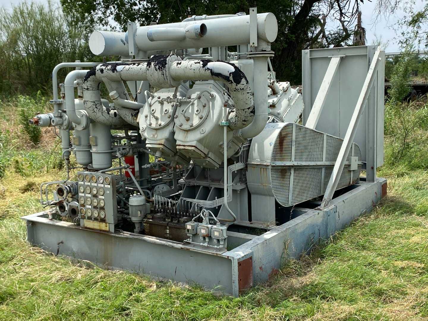 Leobersdorfer Maschinenfabrik VHG1 4622 W15 904622067 LMF Air Compressor - Industrial High-Performance