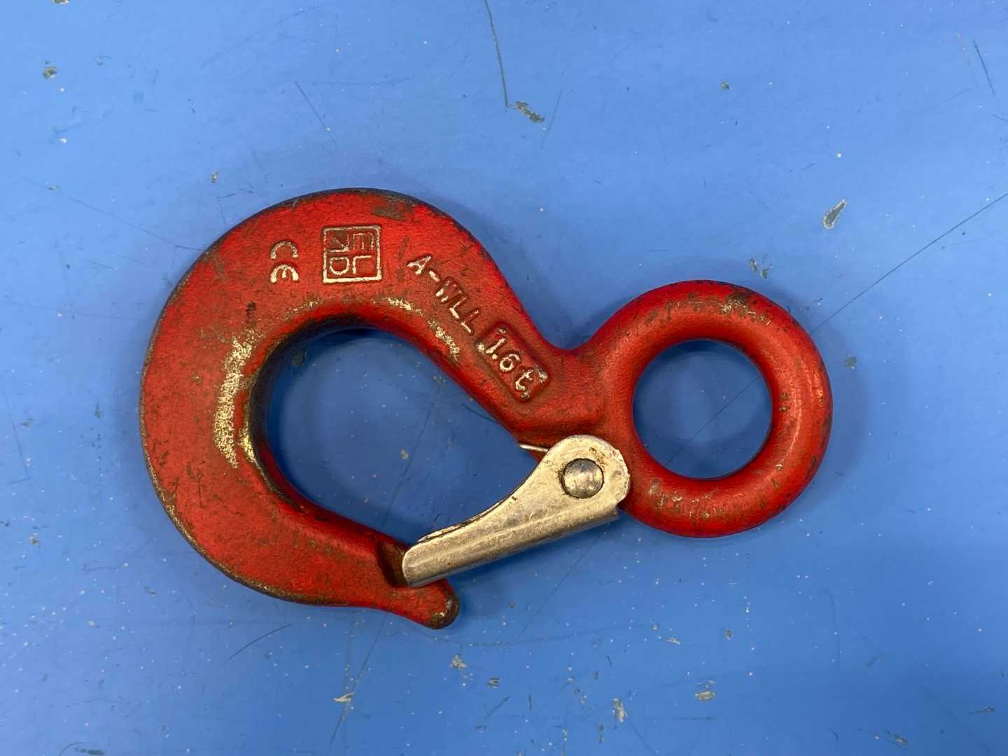 A-Will 1.6Tons V-EX 7-8 101 Hook and Latch 1.6T Assembly