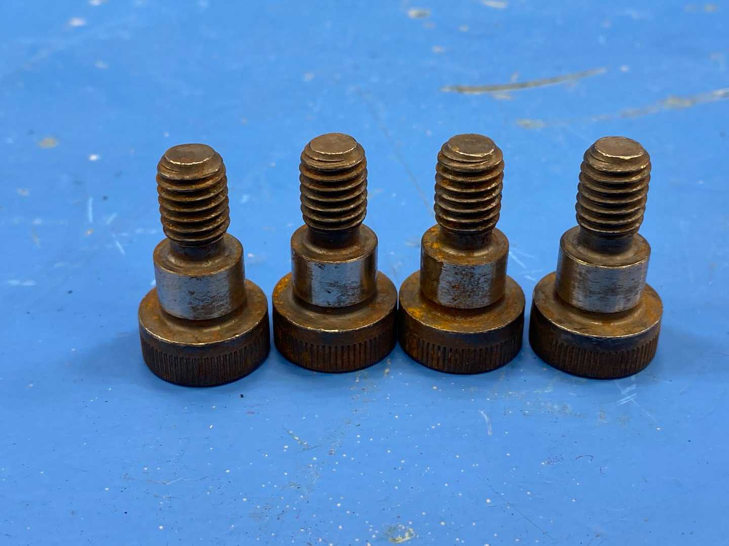 1/2 x 3/8 Hex Socket Head Shoulder LOT OF 4