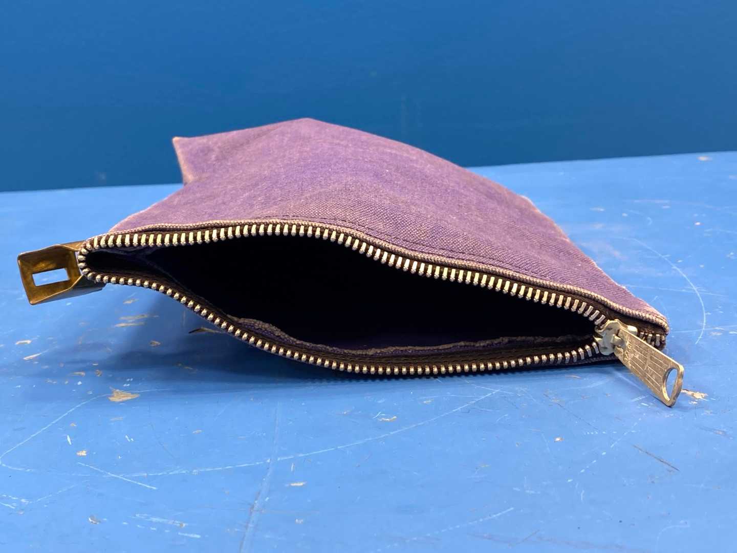 RIchardson Adv. & Mkting 11-1/2" x 8" Austin National Bank Blue Bank Bag