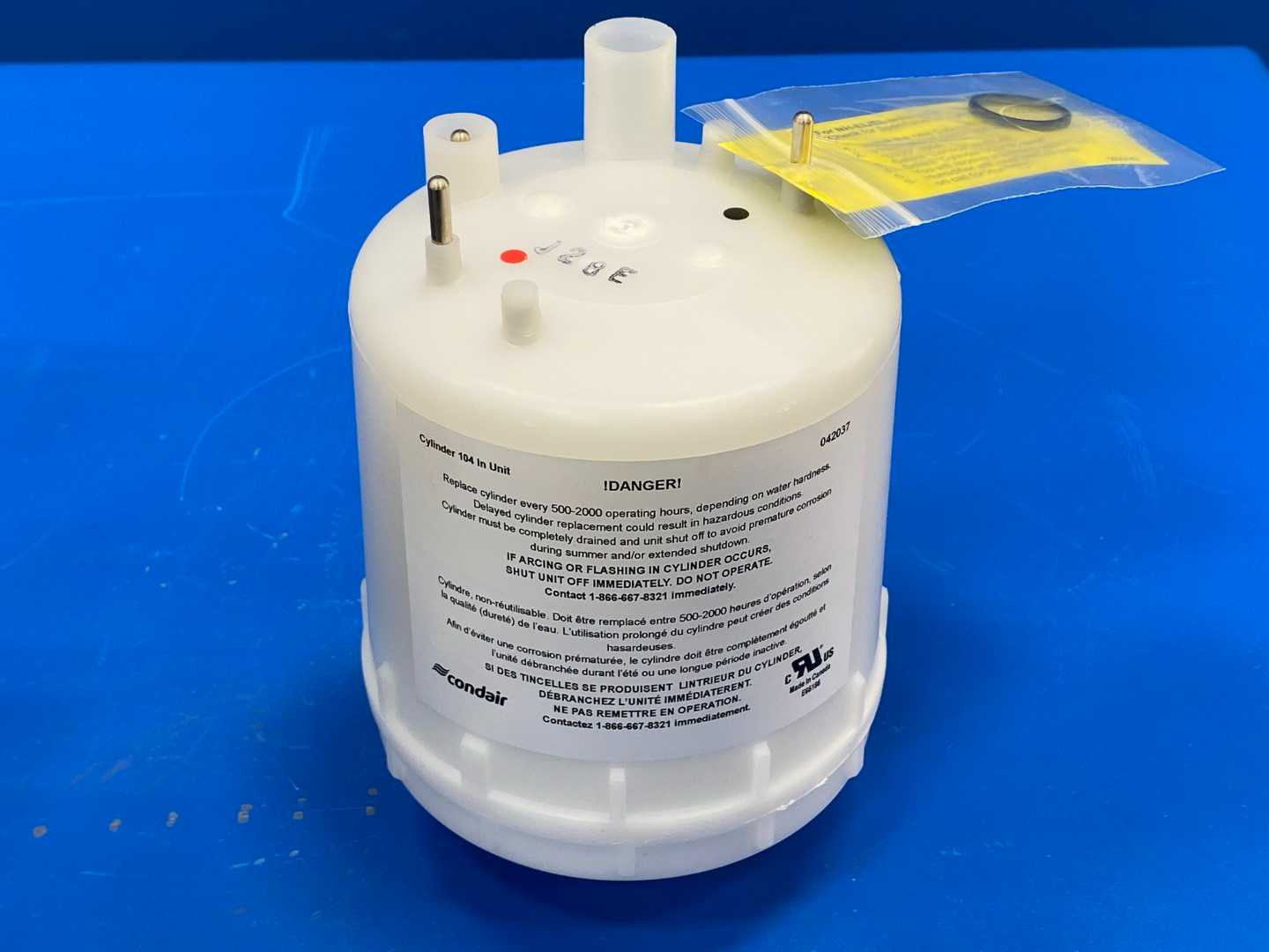 Condair 1519704 (Nortec) Cylinder 104 in Unit
