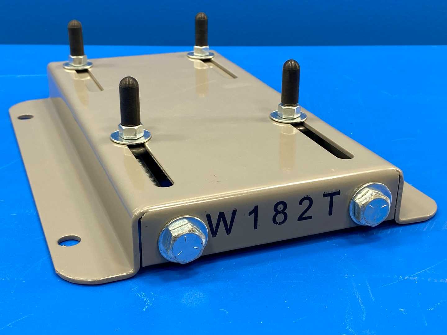 Worldwide Electric W182T Frame Motor Base Mount Adjustable Slide Plate Universal Mounting