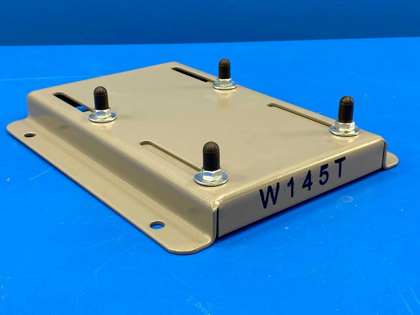 Worldwide Electric W145T 145T Frame Motor Base Mount Adjustable Slide Plate Universal Mounting