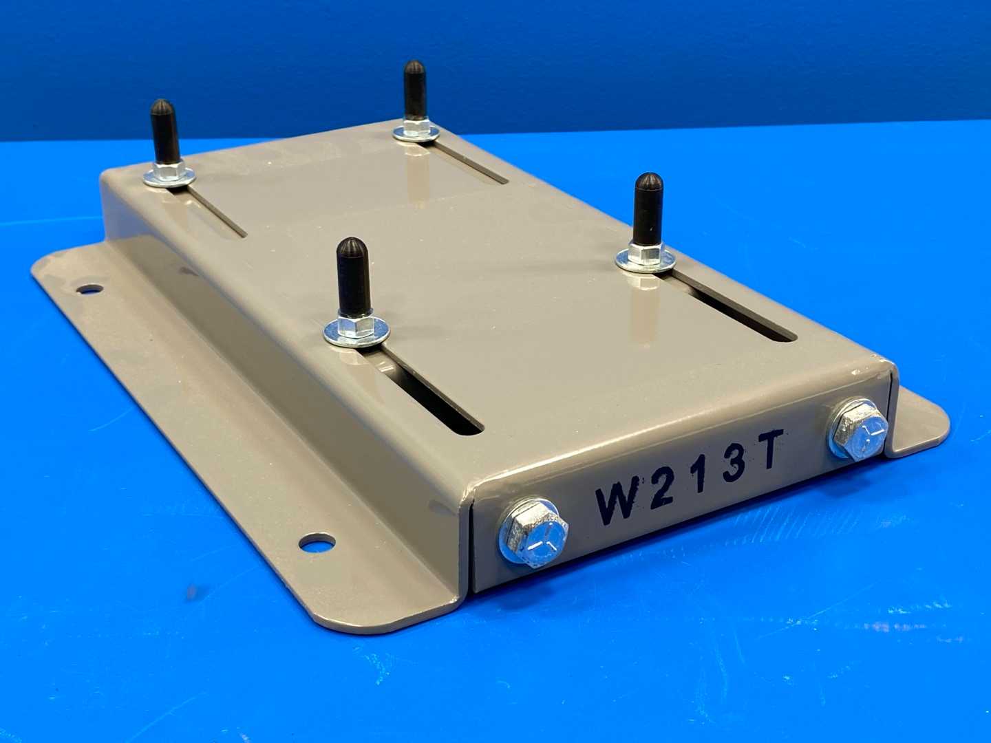 Worldwide Electric W213T 213T Frame Motor Base Mount Adjustable Slide Plate Universal Mounting