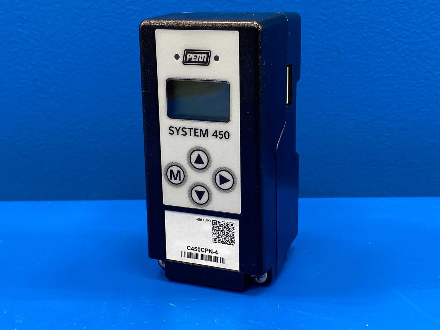 Johnson Controls C450CPN-4C Penn System 450 Control Module Temp/Humidity/Pressure, 24VAC, 50/60Hz 1 Analog Output