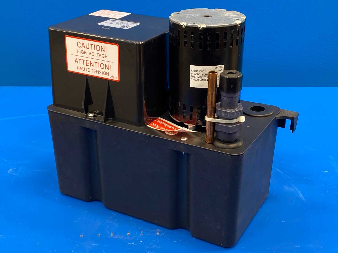 Beckett Corporation CB251ULHT Large Condensate Removal Pump 115V 25Ft Max lift