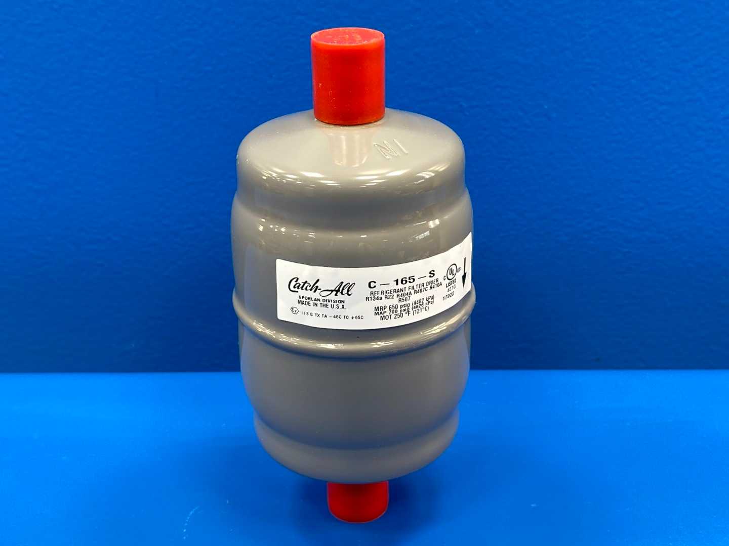 Sporlan 401035 C-165-S Catch-All Refrigerant Filter Drier 5/8"