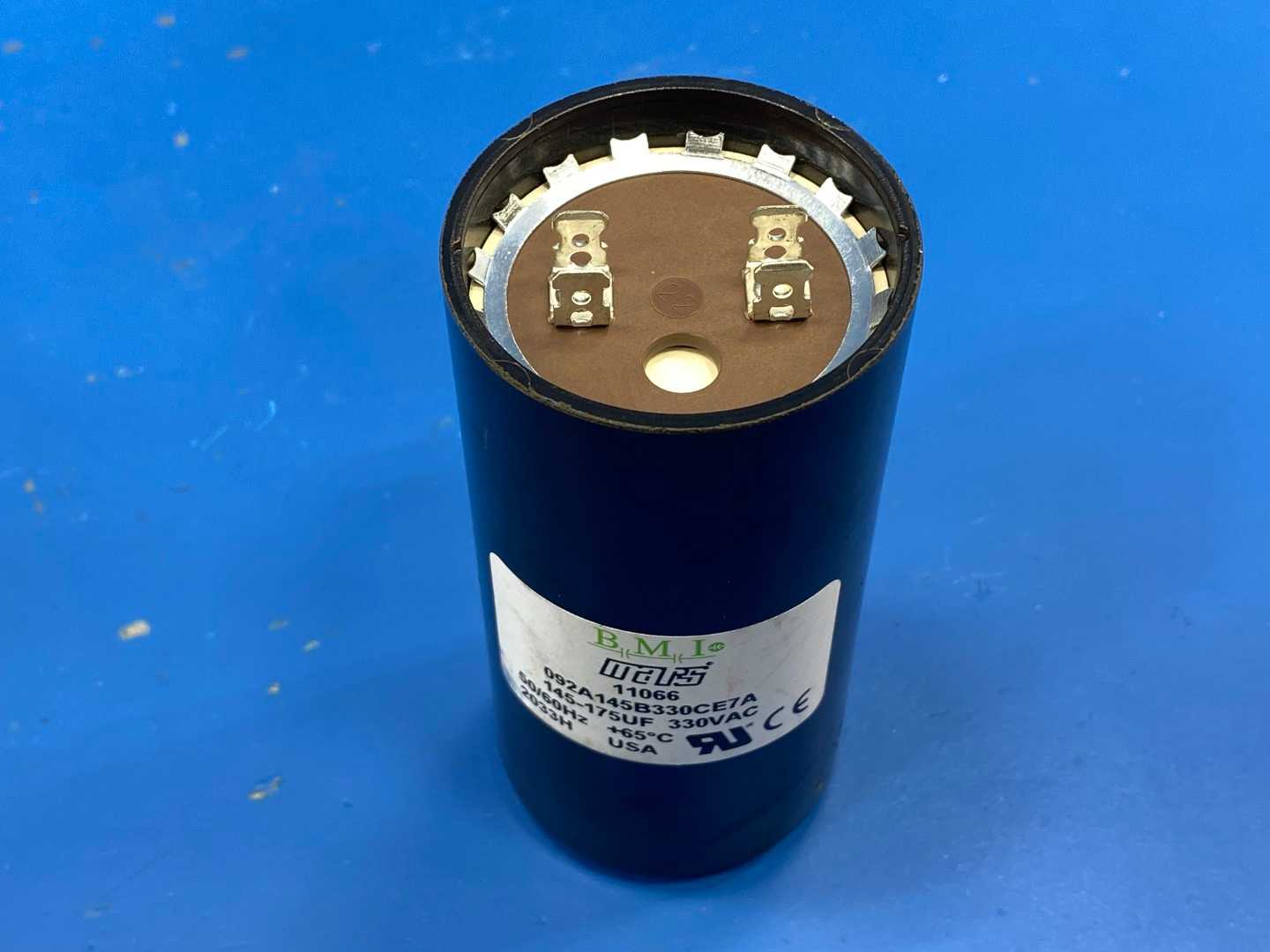 Mars 11066 Motor Run Capacitors , 145-175UF, 330VAC