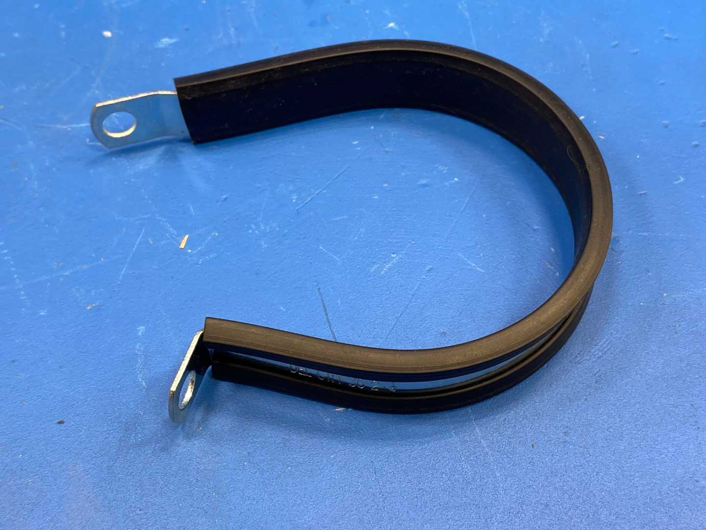 Crest Fasteners Cushion Clamps 2-1/4 Rubber Insulated Cable (2 1/4") Stainless Steel