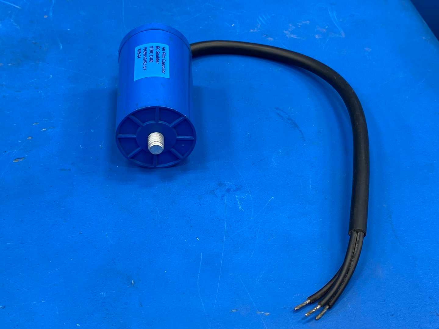 RC Snubber STRC D480 HK Film Capacitor, 145W101RJ-V1, S09-04