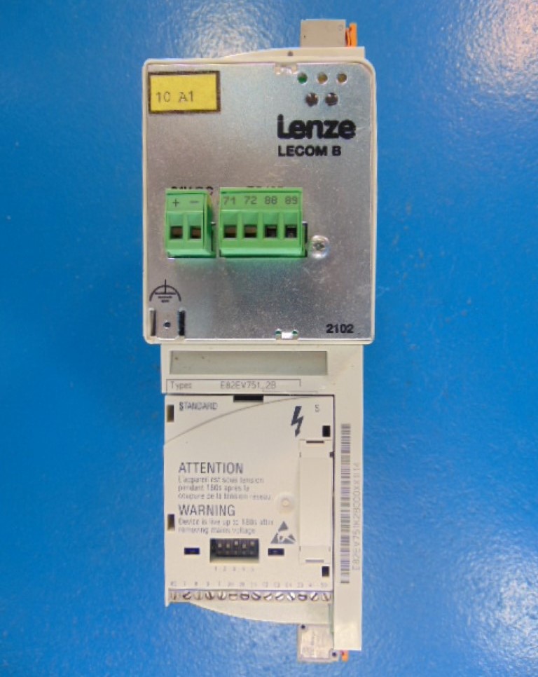 Lenze E82EV7512B E82EV751_2B VFD Variable Frequency Inverter 24V