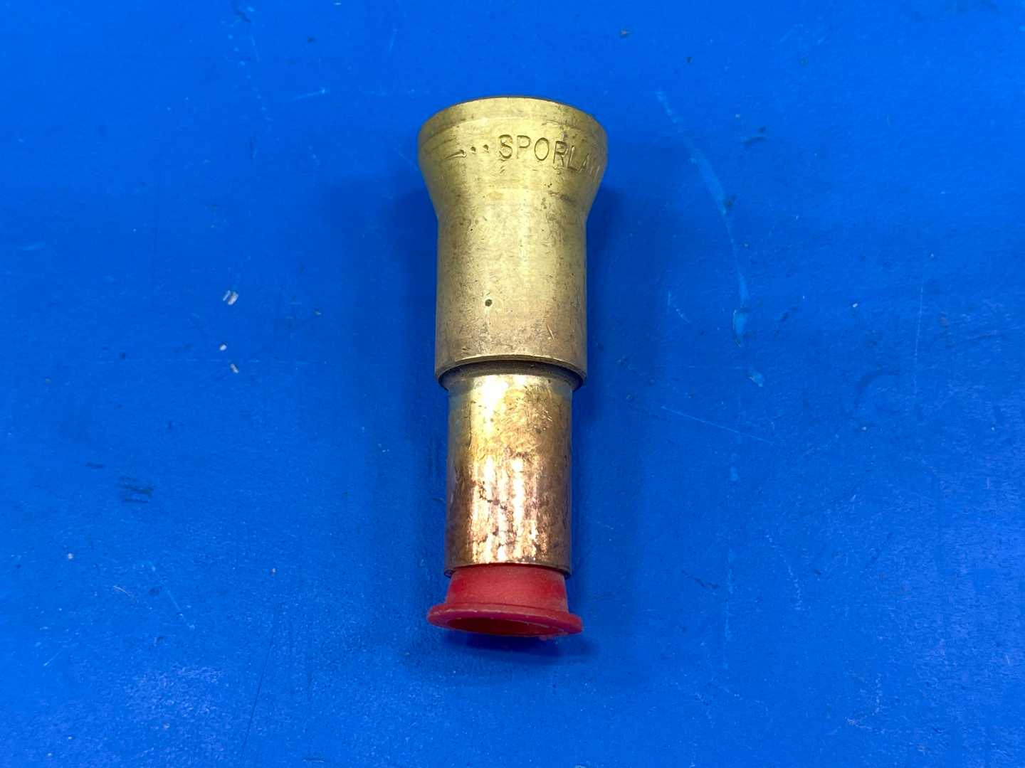 Sporlan D260-3-3/16-LNWR D260 Brass Refrigerant Distributor, 1/2" ODM Inlet, 3-Circuit, 1/4" ODF Outlets, Nozzle Type G
