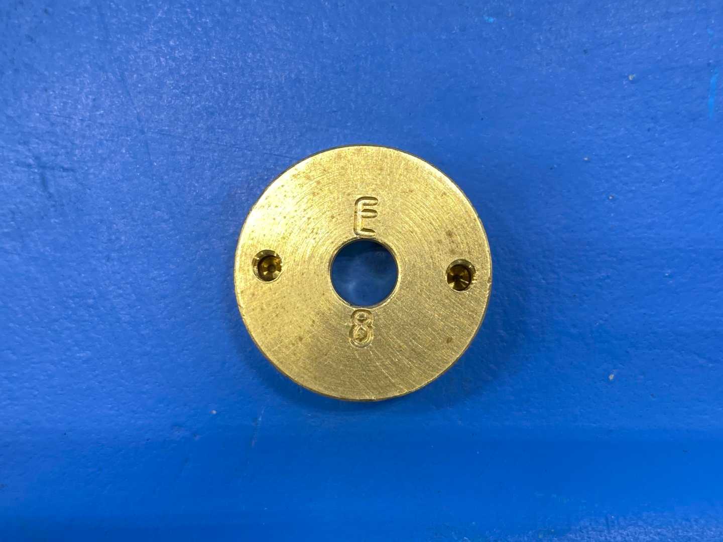 Sporlan E-8 Nozzle, Brass, #8 Orifice