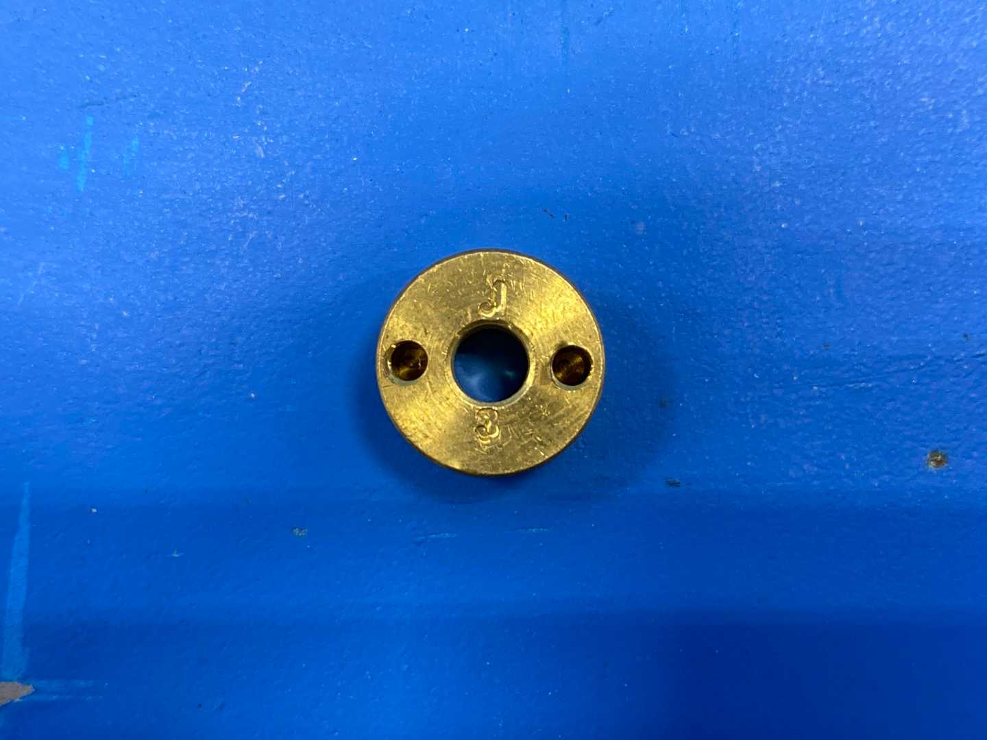 Sporlan J-3 Nozzle, Brass, #3 Orifice