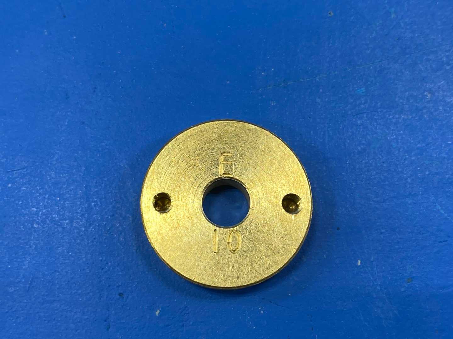 Sporlan E-10 Nozzle, Brass, #10 Orifice