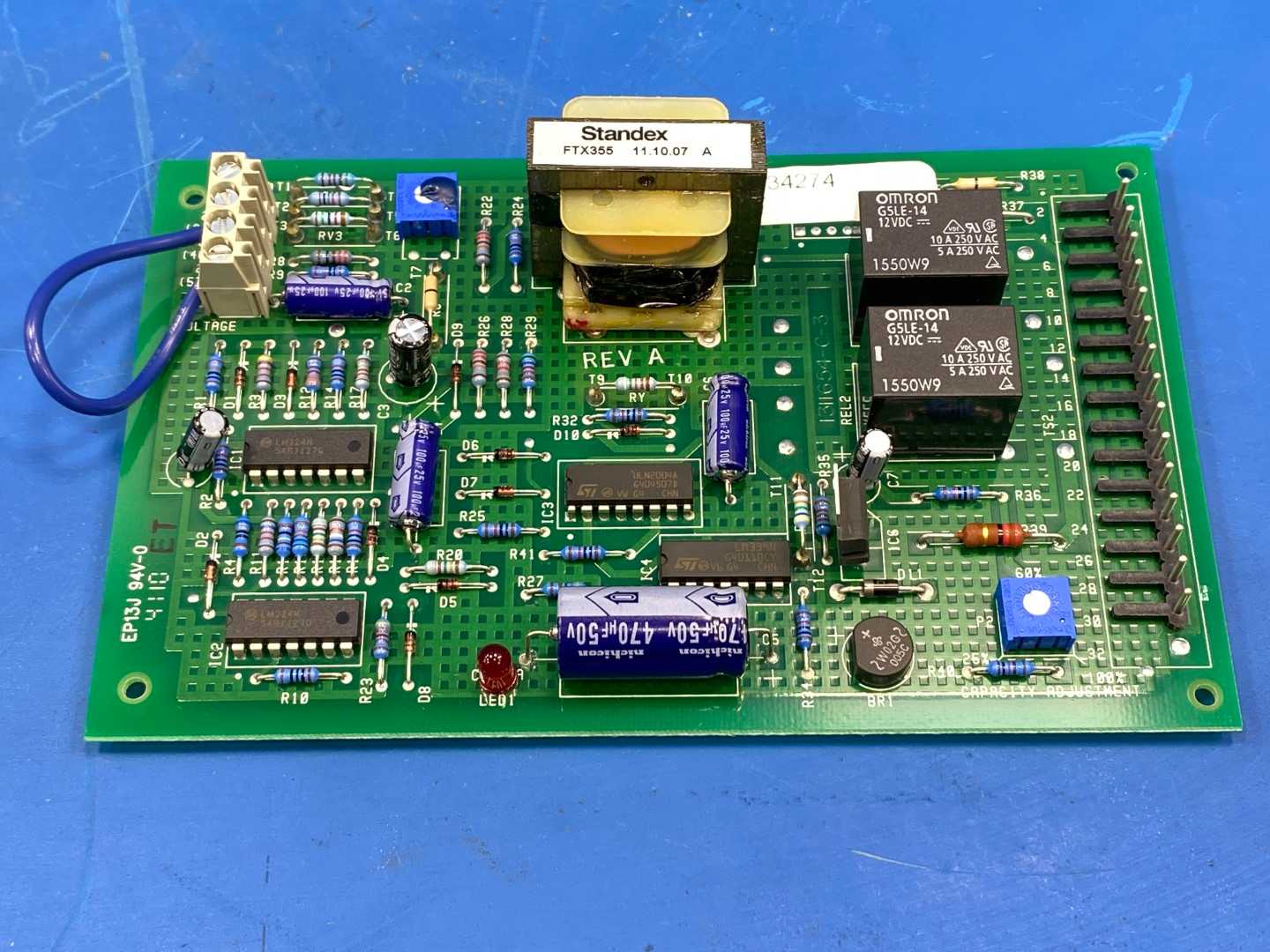 Condair 258-0748 Nortec Sp Pcb Mesu 30Lbs 380-575/3 PCB Motherboard