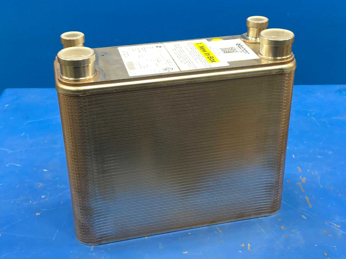 Onda S.p.A. S12 H-96 Brazed Plate Heat Exchanger 0.88/0.90gal (Approximately 6.8 tons) 653 PSI All Refrigerants