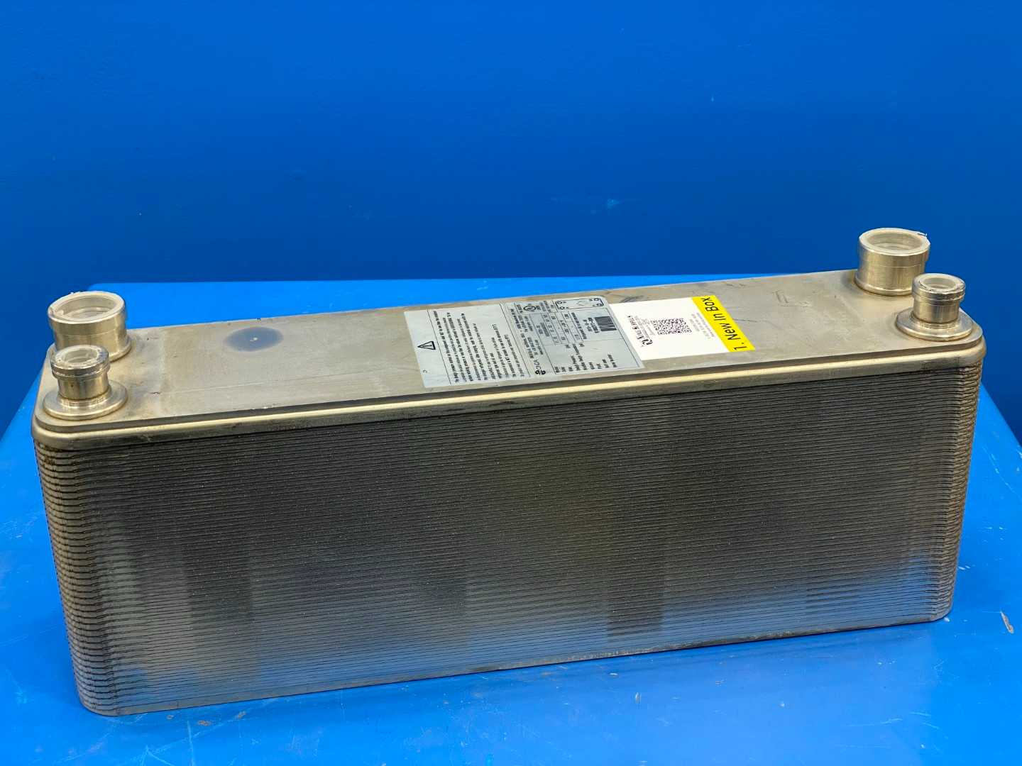 Onda S.p.A. S82 H-80 Brazed Plate Heat Exchanger 1.18/1.20gal (Approximately 4.0 tons)