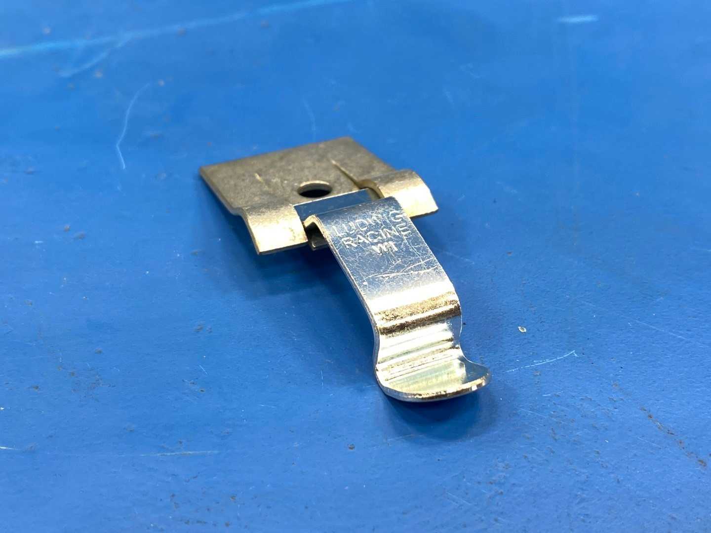 Ludwig Racine W1 A-5 W1 Zinc Plated Quick Release Fastener