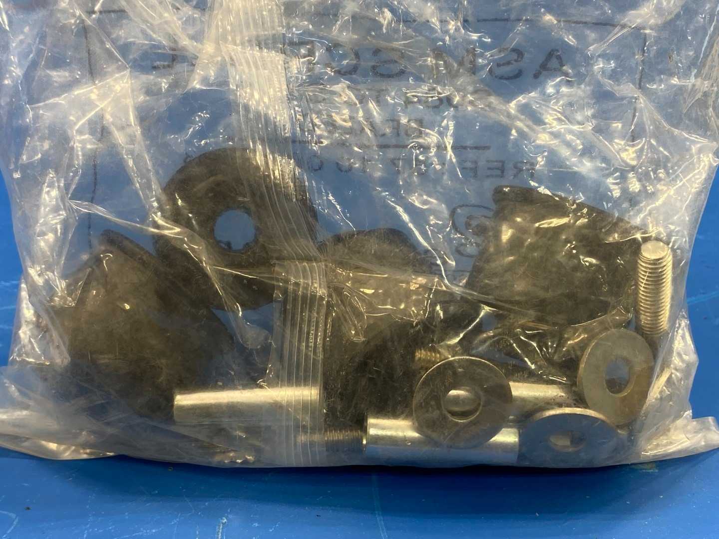 Danfoss 8156138 Rubber Grommets Mounting Kit S084 to S185 for Scroll Compressors