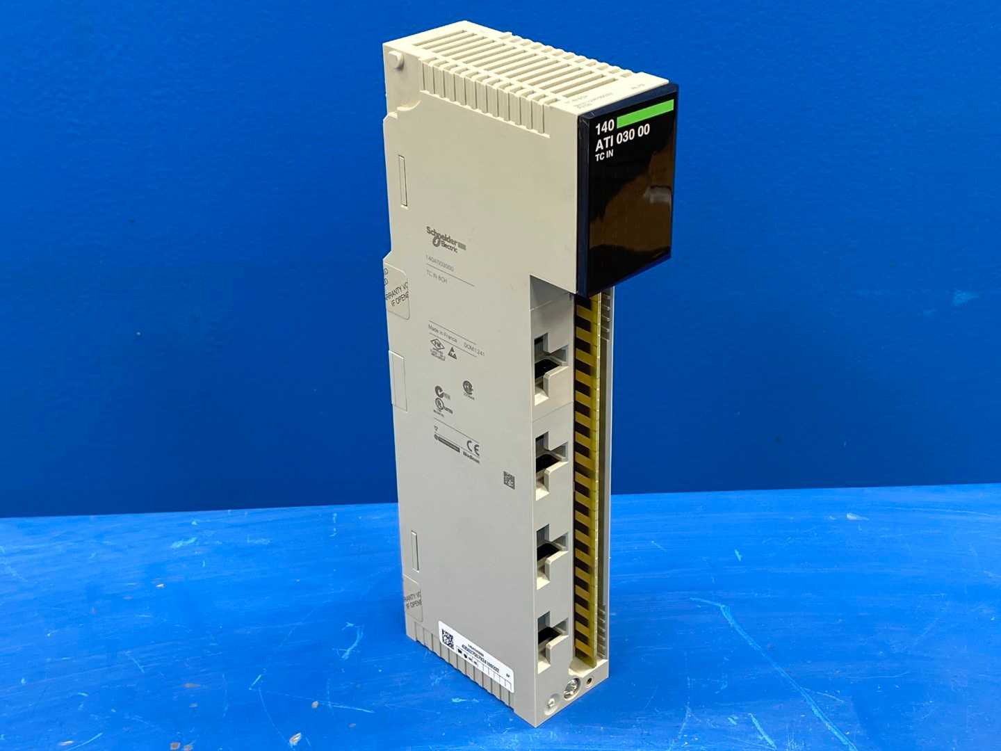 Schneider Electric 140ATI03000 Modicon AEG MOD TC IN 8CH /-BAF