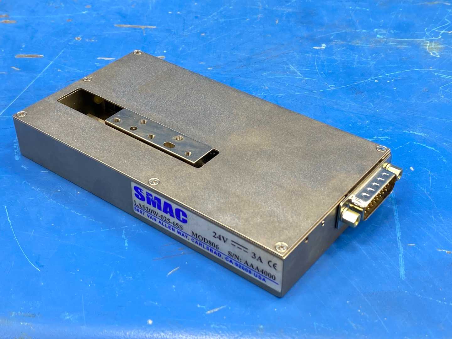 SMAC LAS20W-025-65S MOD806 actuator coil actuator