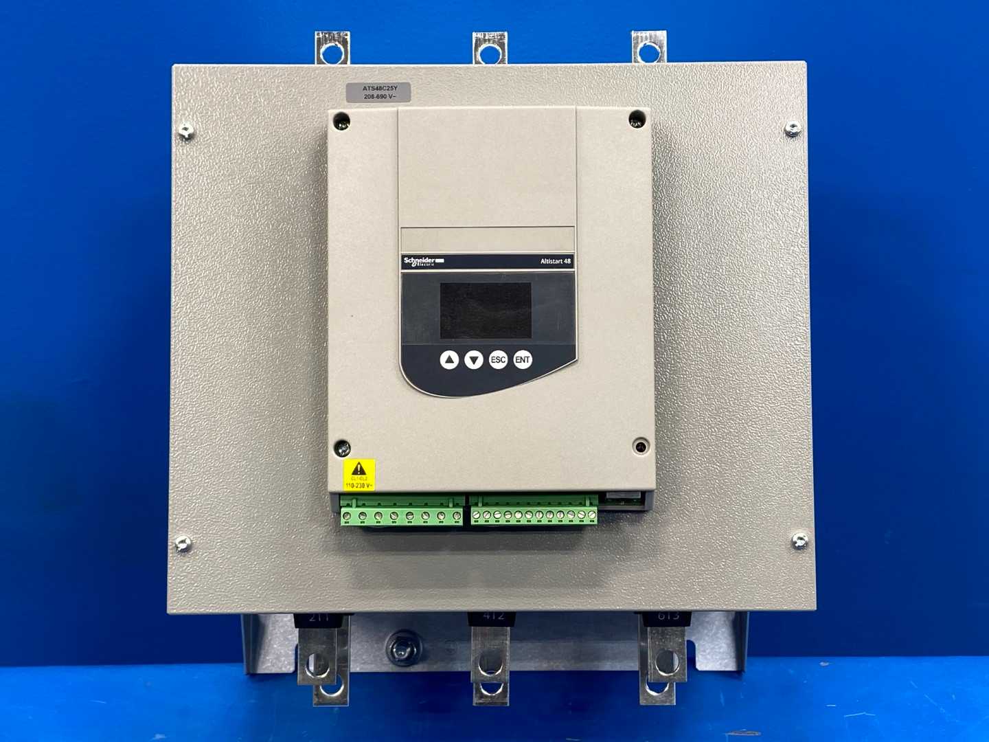 Schneider Electric ATS48C25Y Altistart 48 Soft Starter 250A 208-690V 50/60Hz