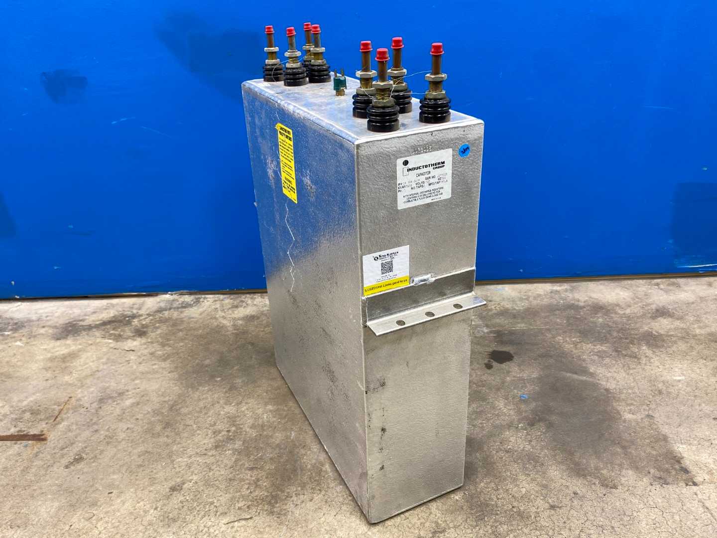 Inductotherm 159-2419 Group Capacitor, S/N: J073005