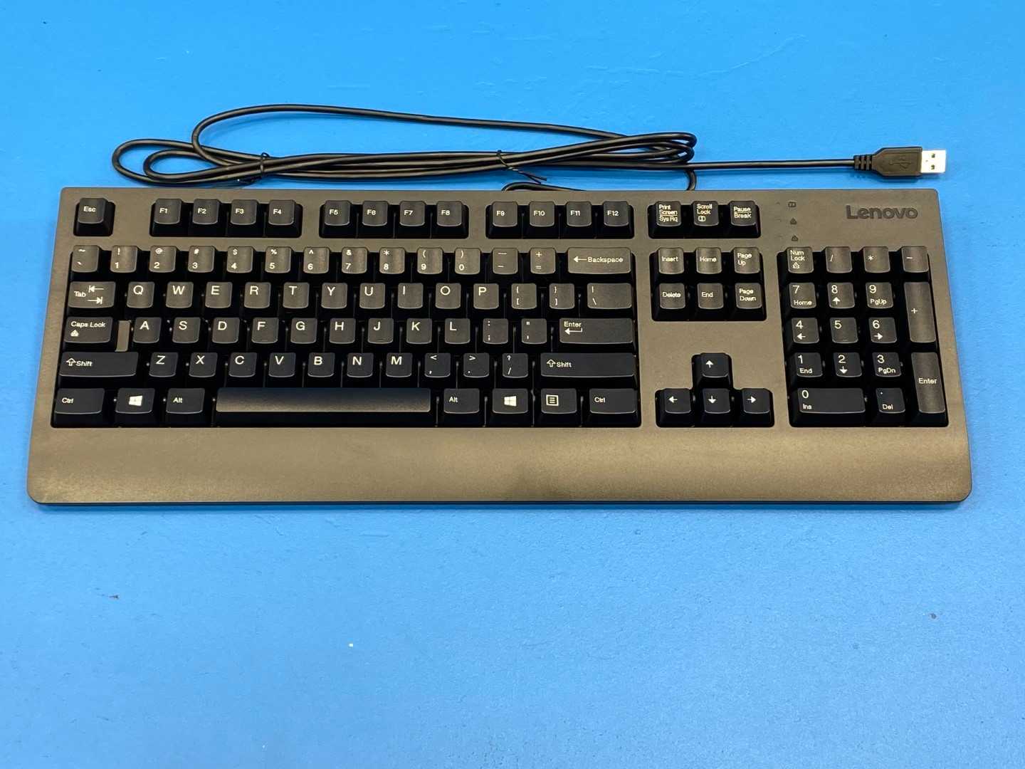 Lenovo KU-1619 USB Keyboard (Black) 1PSD50L79983 FRU: 00XH688 SD50L79983