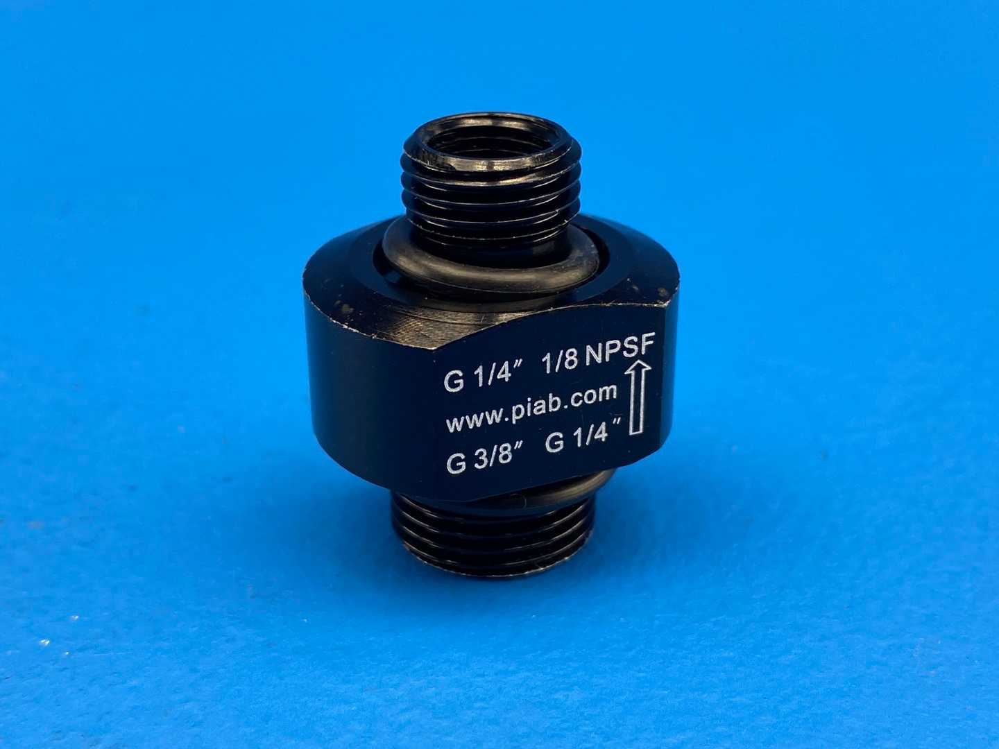 Piab 0128719 Multiple port fitting w Sense 03/60, G 1/4", 1/8" NPSF