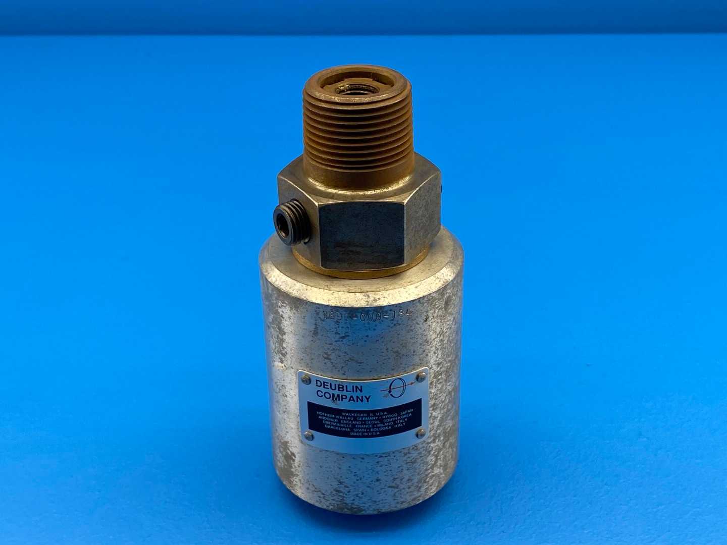 Deublin Company 1690-000-184 Rotary Union